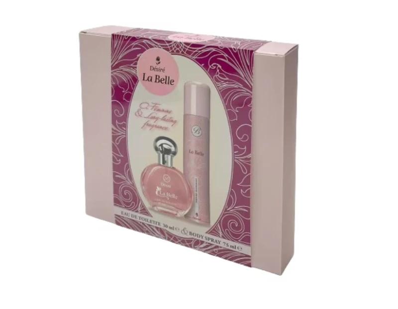 Desire Caseta Cadou (DEO75+EDT30) – La Belle
